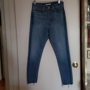 Levi's Wedgie Skinny Jeans